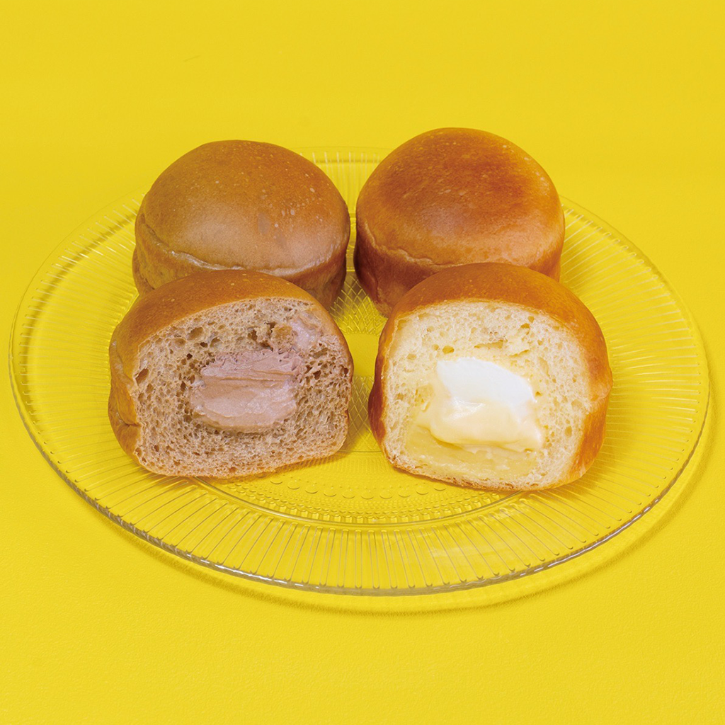 冷やしクリームパン
